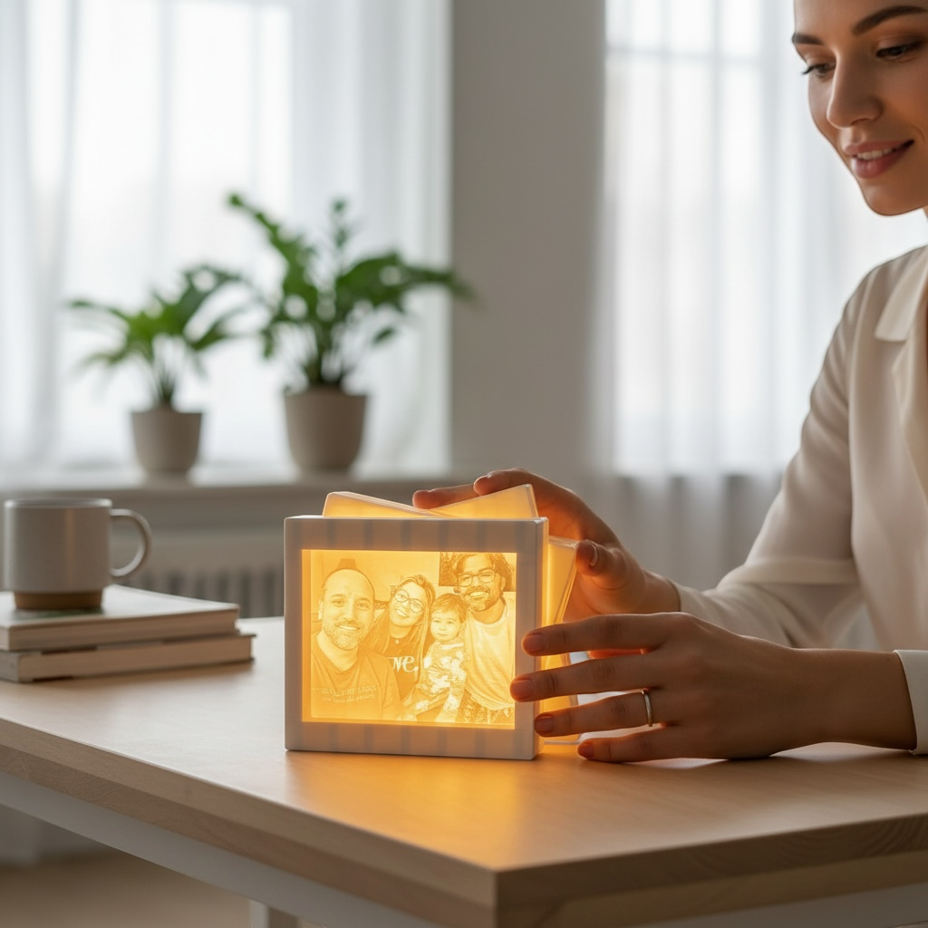 Lumimemory - Turn Your Favorite Photo into Glowing Art