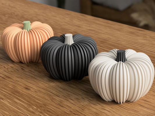 Pumpwick - The Modern Sliced Pumpkin Decor